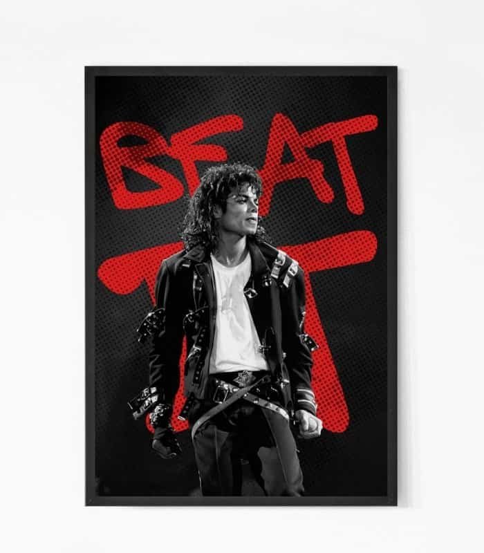 Michael Jackson Wall Art