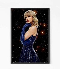 Taylor Swift Wall Art