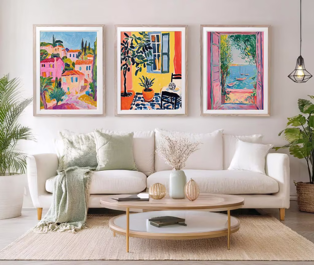 Modern Wall Art for Living Room