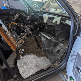Interior car repair and restoration services at Destination Autoworks. Expert work on vehicle interi.