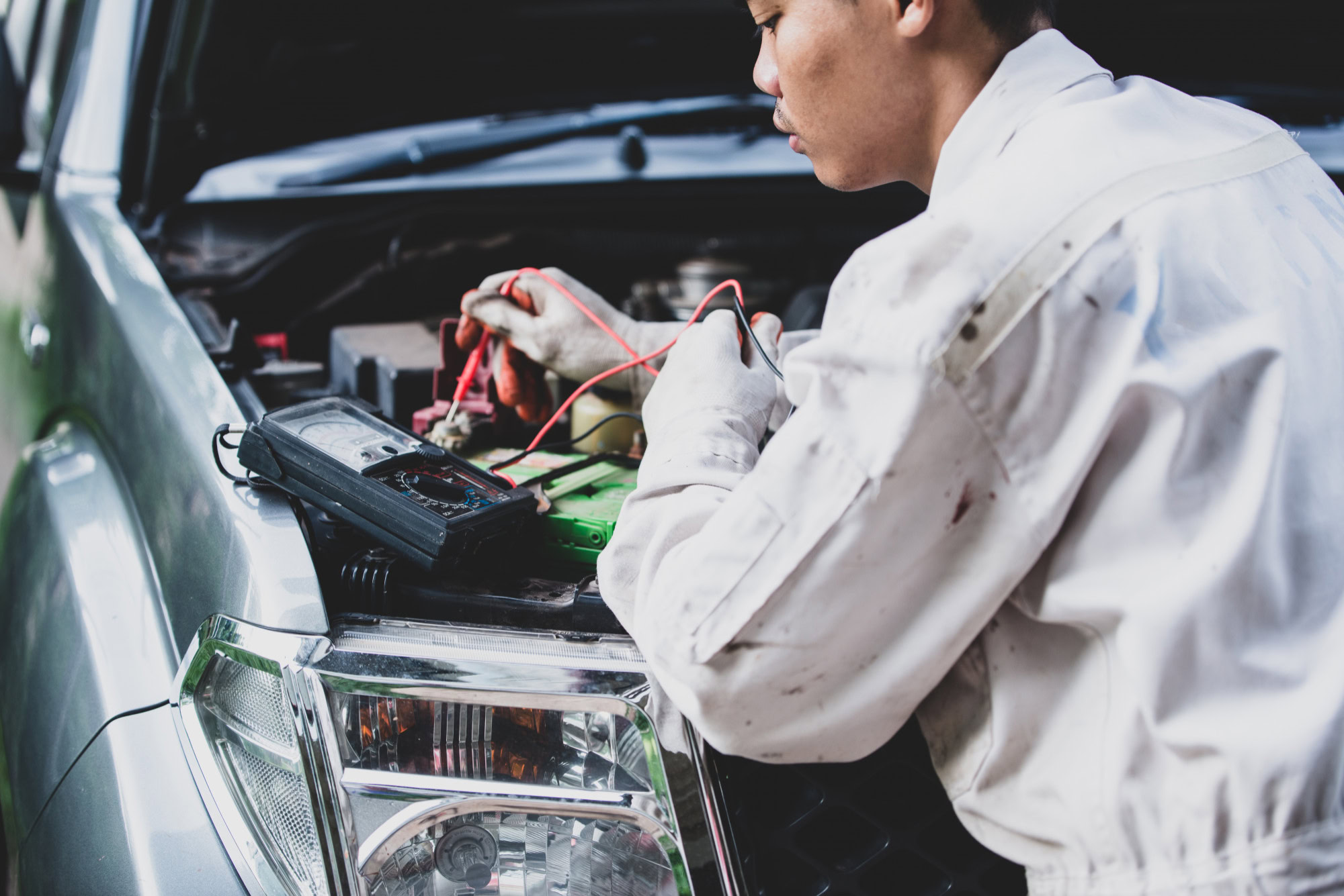 Automotive electrical troubleshooting and repair services in Shippensburg, PA by Dettwiler Brothers.