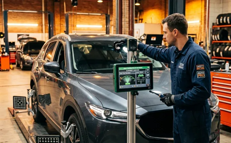  Safety Matters: Why Your Car Needs ADAS Calibration After an Alignment