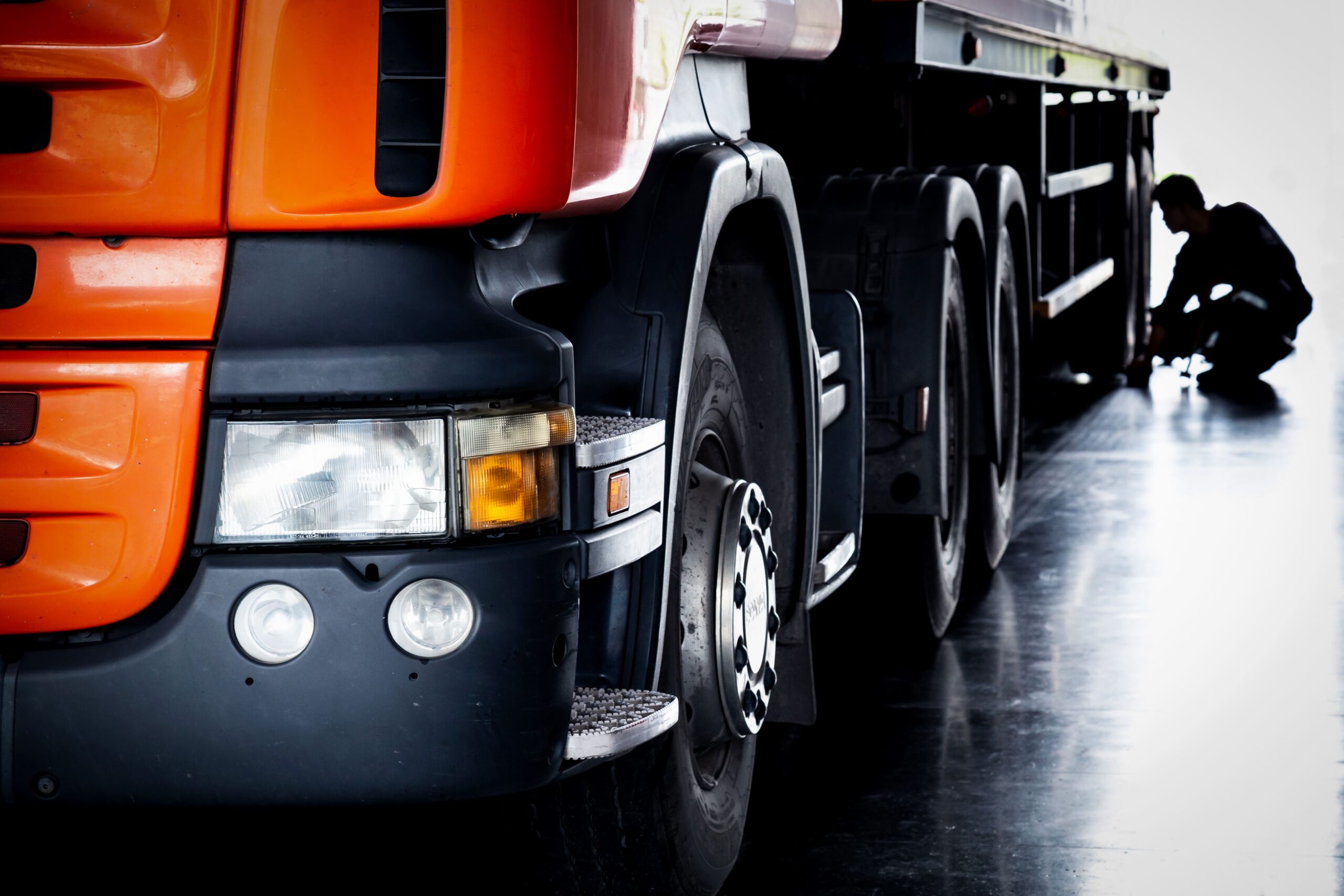 Professional heavy-duty truck repair service at Dettwiler Brothers Repair.
