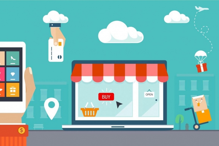 5 E-commerce Marketplace Terbaik di Indonesia
