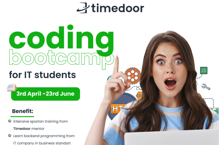 “Gratis” Coding Bootcamp Untuk Siswa TI 2023