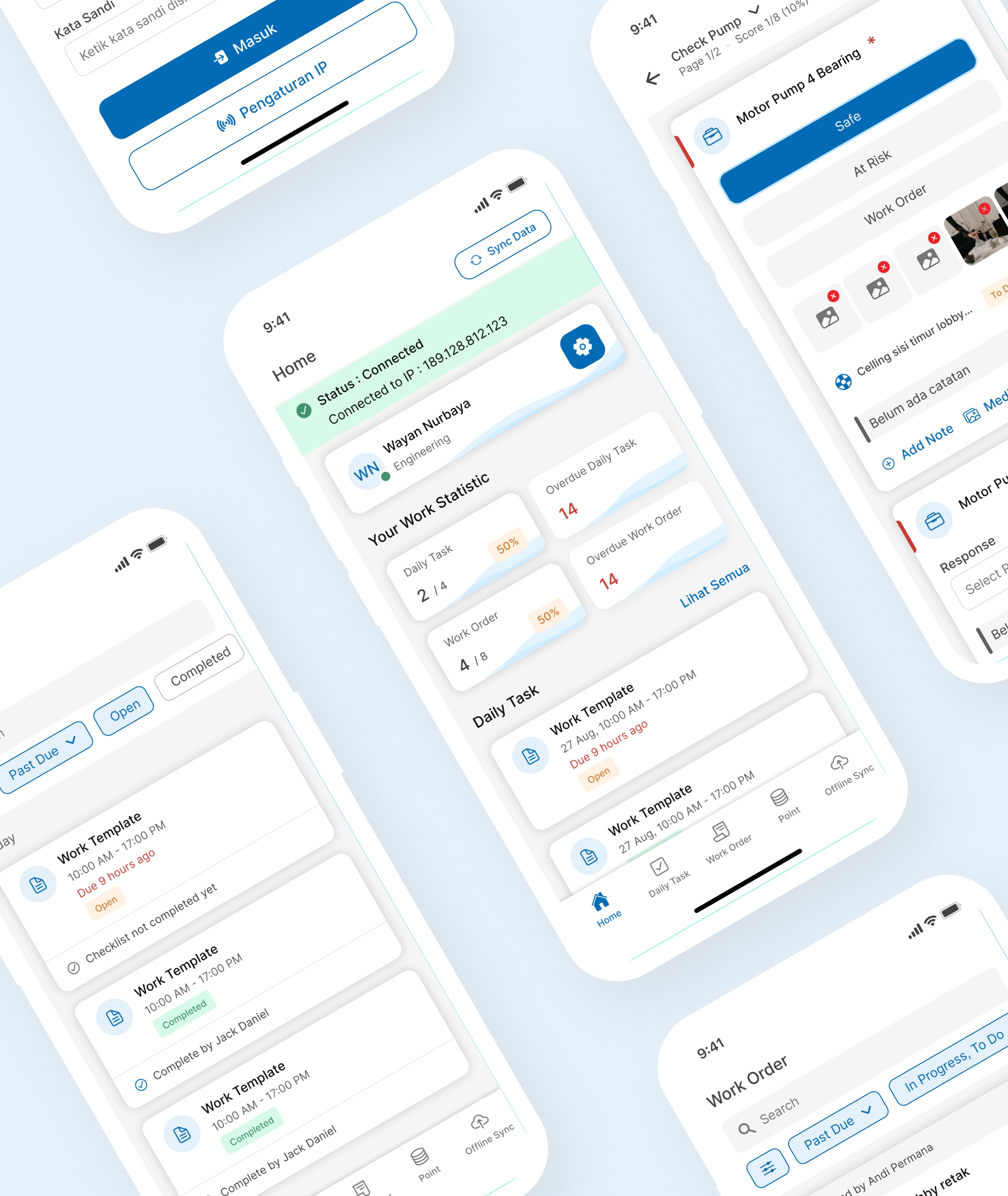 Desigining & Redefine Task Management App For Waterbom Bali