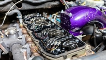 Engine upgrade and tuning at Dirty D’s Performance in [Location].