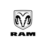Ram logo with performance upgrade theme for Ram trucks.