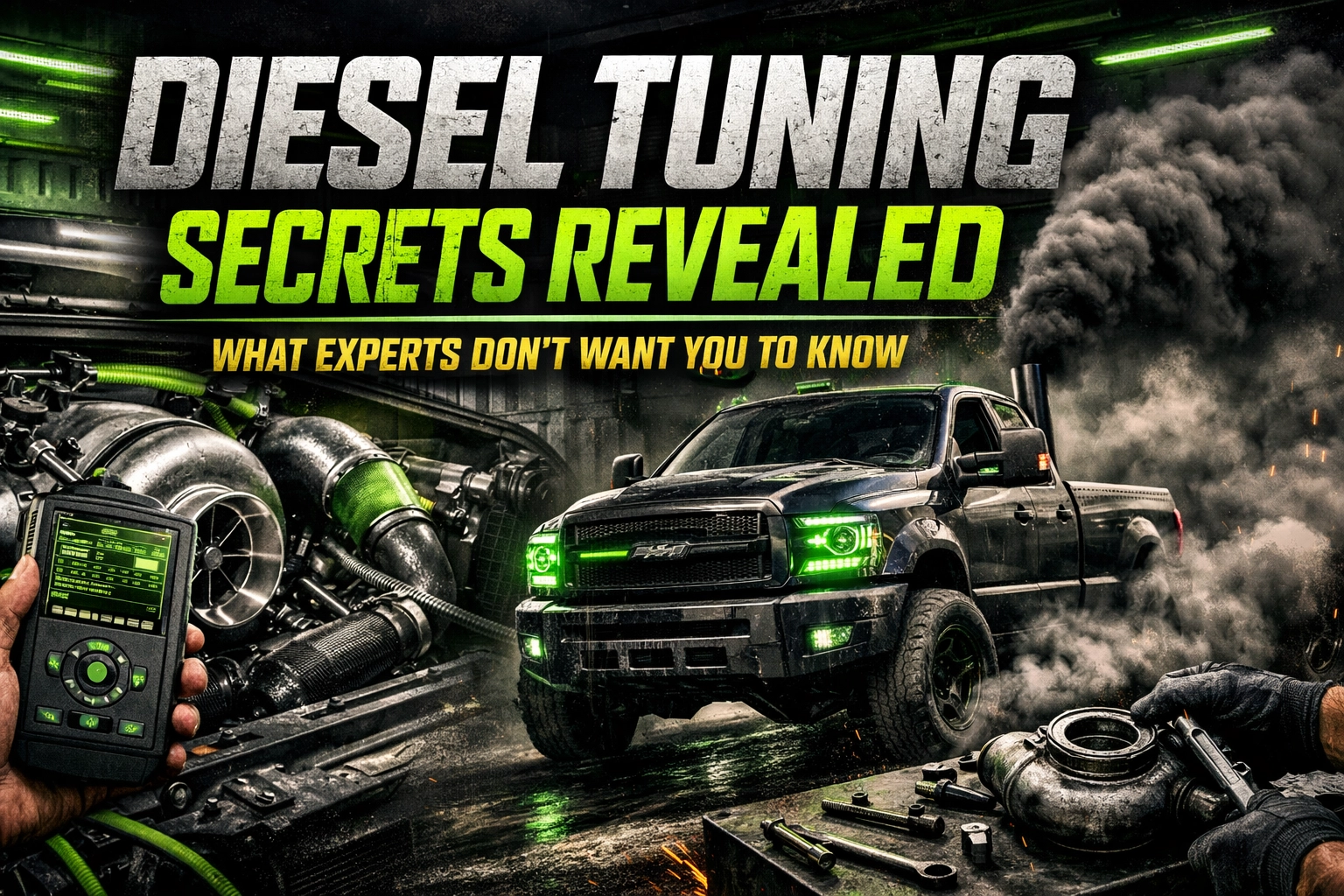 Diesel Tuning Secrets Revealed: What Experts Don't Want You to Know