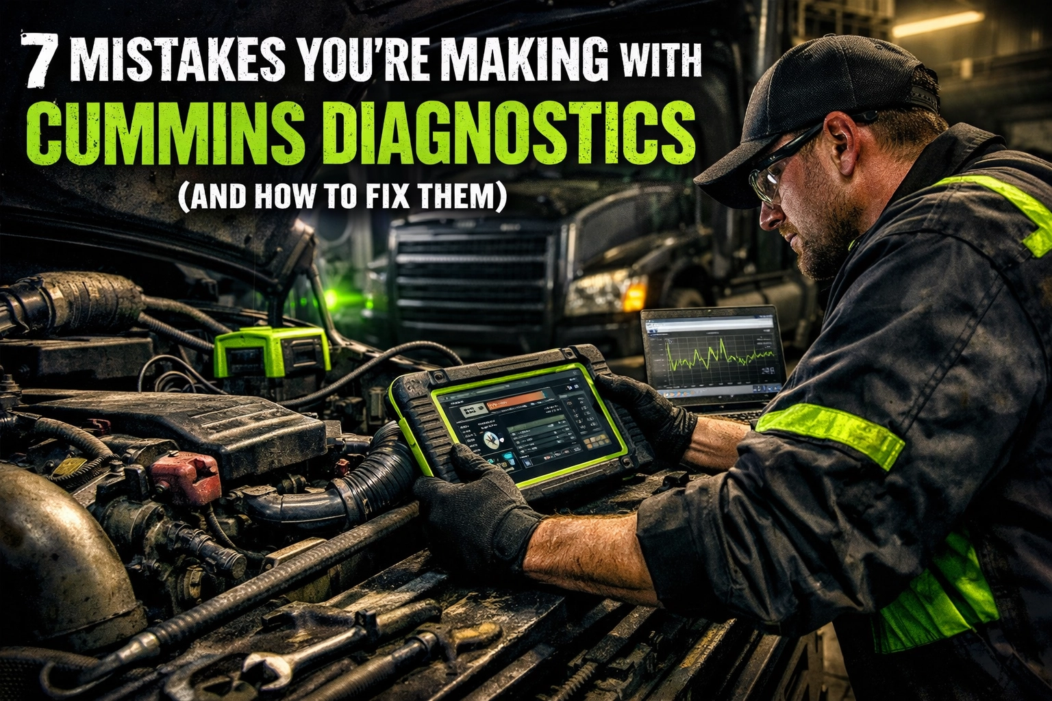 7 Mistakes You're Making with Cummins Diagnostics and How to Fix Them