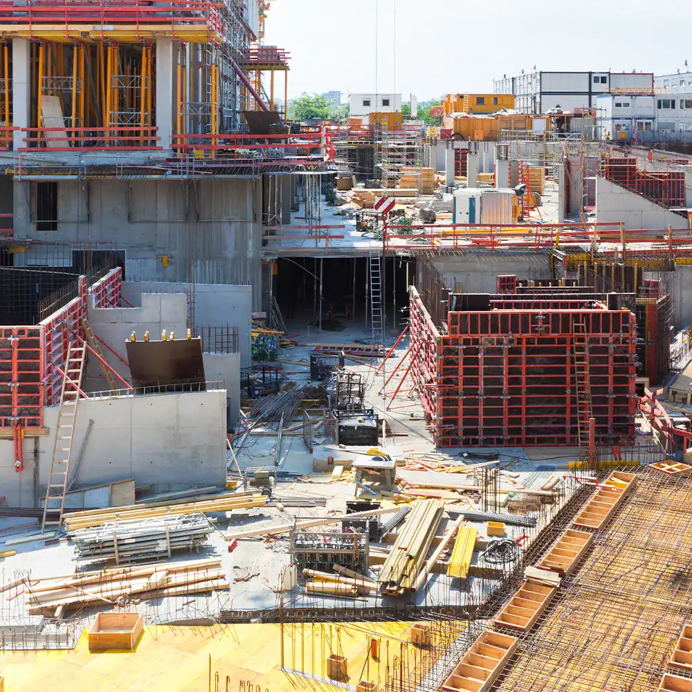 Construction site | Divine Construction Operations Inc.