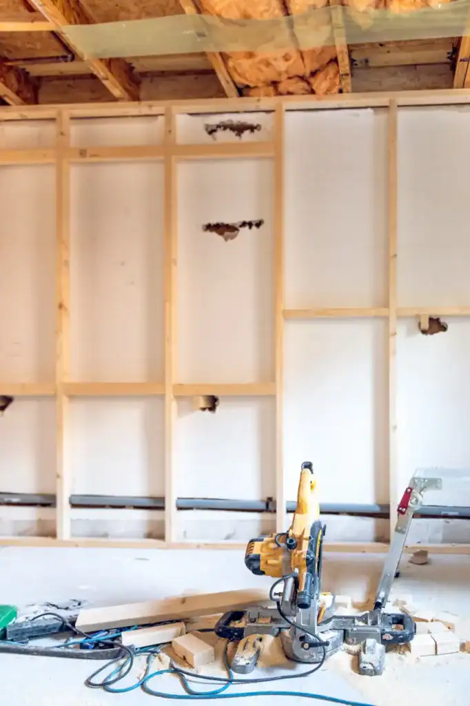 Deconstruction of room and garage | Divine Construction Operations Inc.