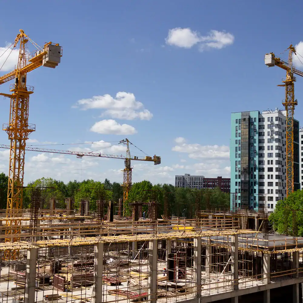 Construction site | Divine Construction Operations Inc.