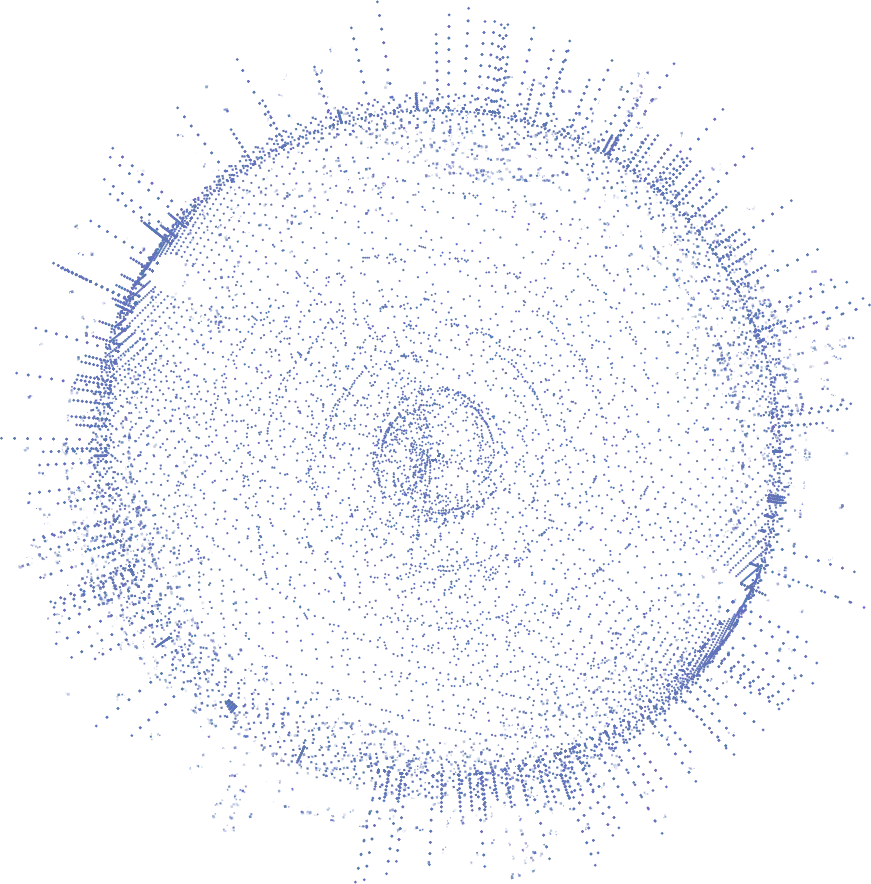 Exploded code graphic | Doogle AI