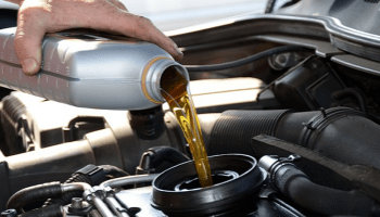 Automotive oil change service at Higgins Driscoll’s Automotive. Expert vehicle maintenance and oil r.