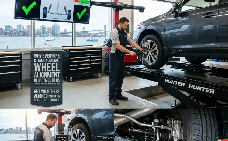  Why Everyone Is Talking About Wheel Alignment in Dartmouth NS (And Why Your Tires Hope You Are Too)