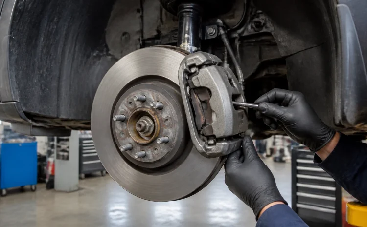  Is Squeaky Braking Bad? Why Every Dartmouth Driver Needs a Brake Service Check-Up