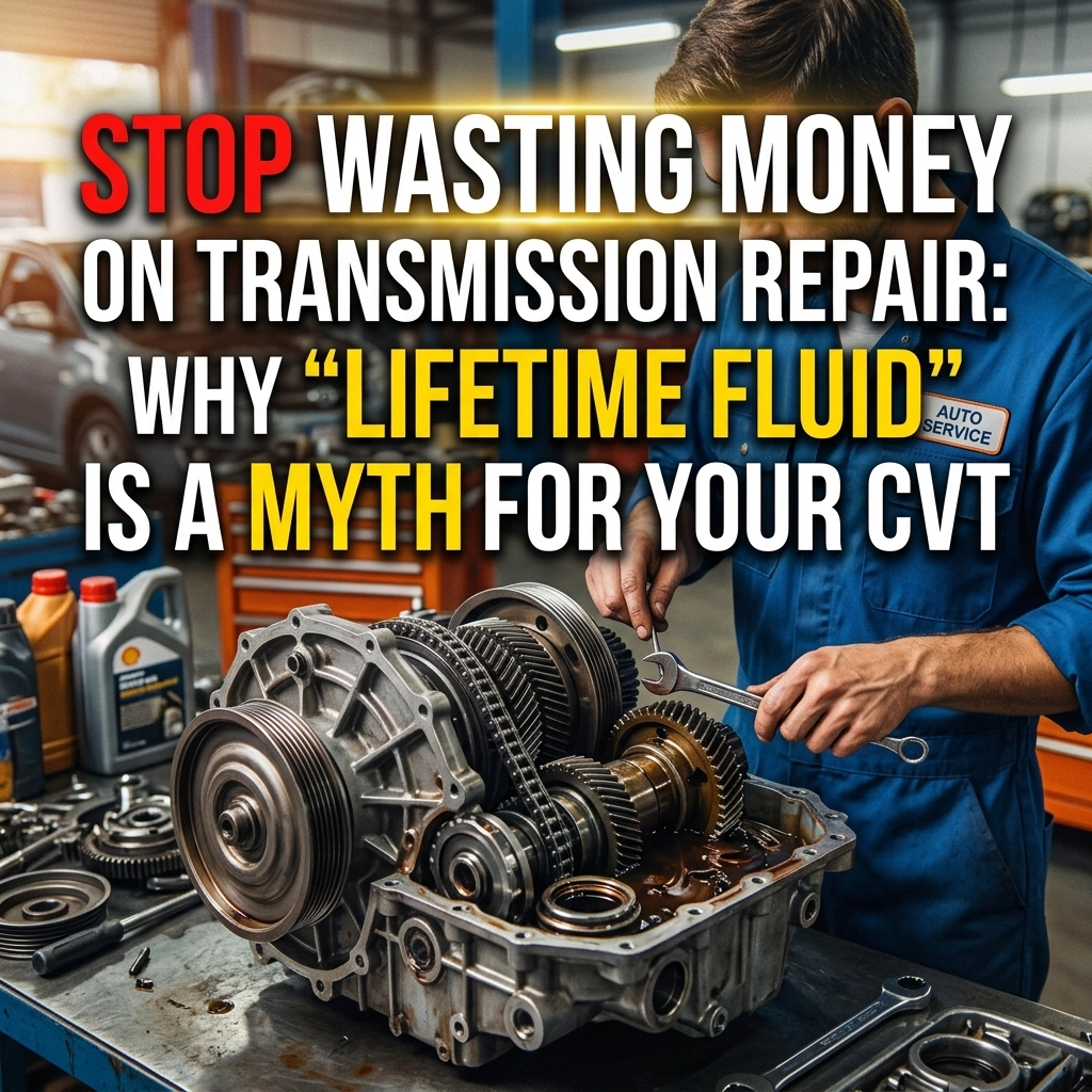 Transmission repair service at DrivenMotos Auto Care Clinic.