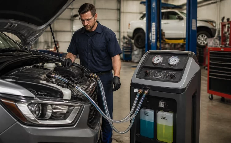 Why a Coolant Flush Matters: The Science of Keeping Your Engine Cool in Lancaster