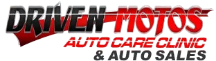Auto repair shop with technicians working on vehicles at DrivenMotos.