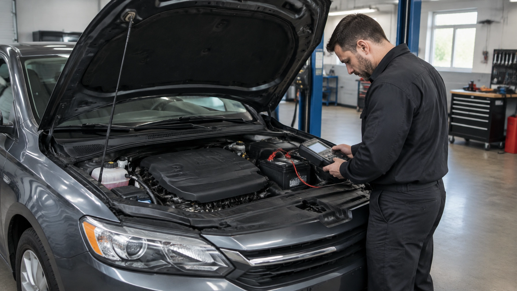 Car Battery Dead on a Cold Morning? Why Batteries Fail in Fall and What to Check First