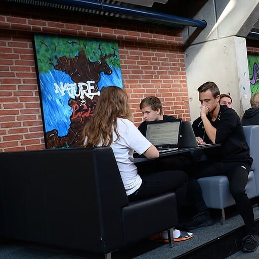 Repræsentativt billede af link til siden 'IT'