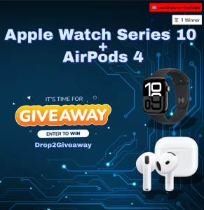 Apple Watch 10 + AirPods 4