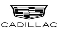 Cadillac emblem logo for automotive enthusiasts at Dunn's RevSports.
