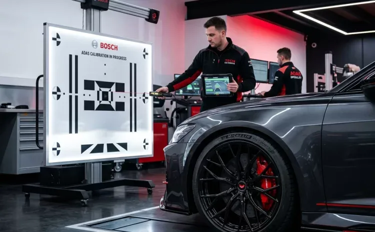  Why Everyone Is Talking About ADAS Calibration (And Why Your Custom Wheels Depend on It)