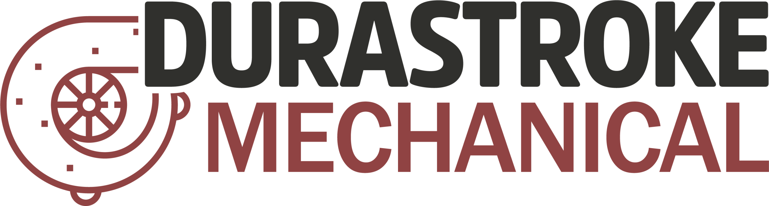 Durastroke Mechanical logo showcasing innovative industrial solutions.
