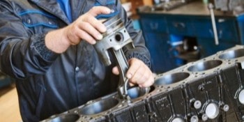 Durastroke mechanical piston for durable engine performance.