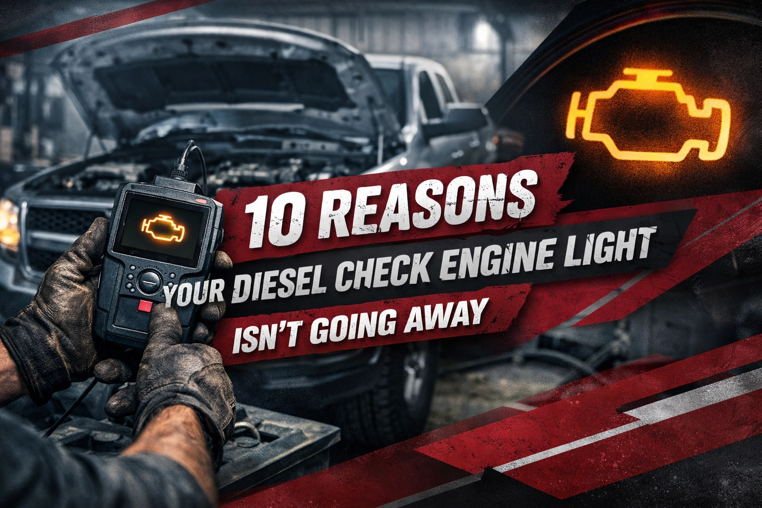 10 Reasons Your Diesel Check Engine Light Isn’t Going Away
