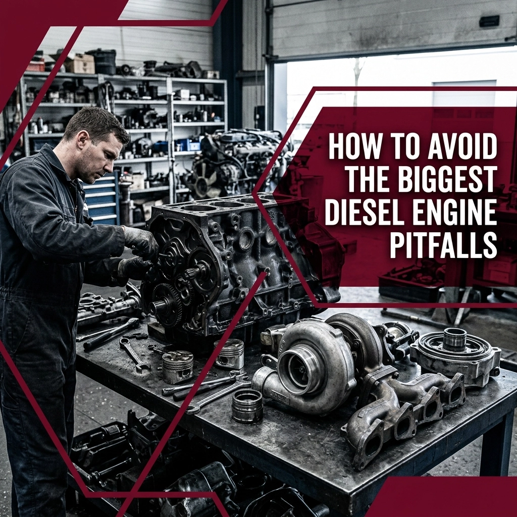 How to Avoid the Biggest Diesel Engine Rebuild Pitfalls