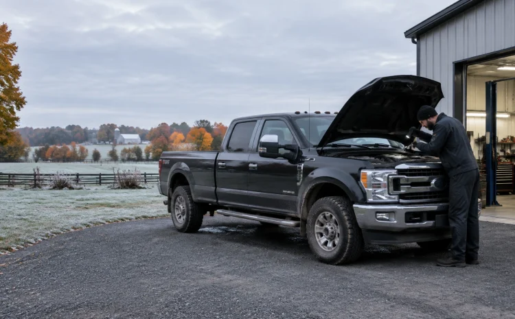  Diesel Truck Winter Prep: 7 Steps to Avoid Cold-Weather Breakdowns