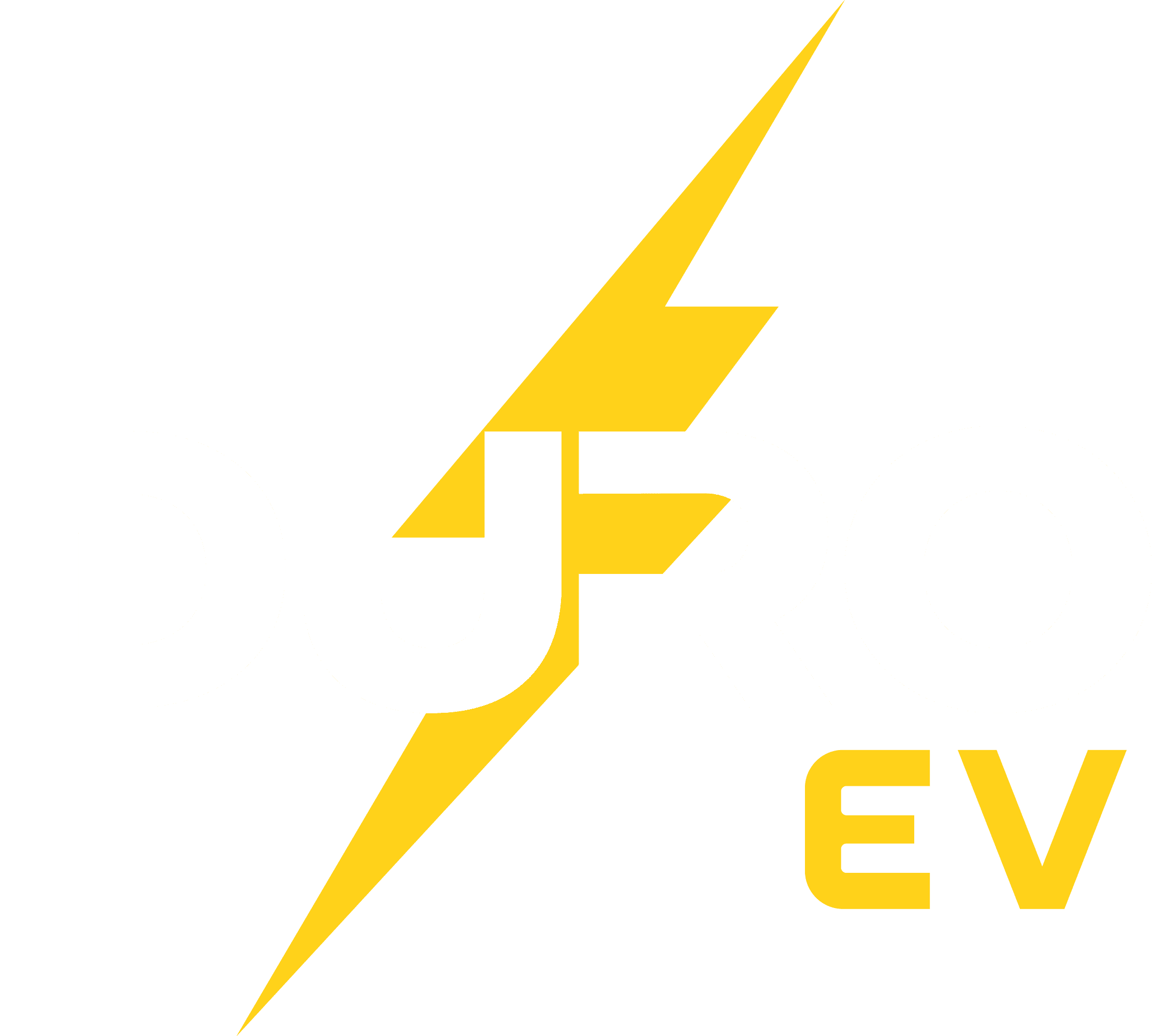 Duro EV logo with lightning bolt symbol for electric vehicle brand.