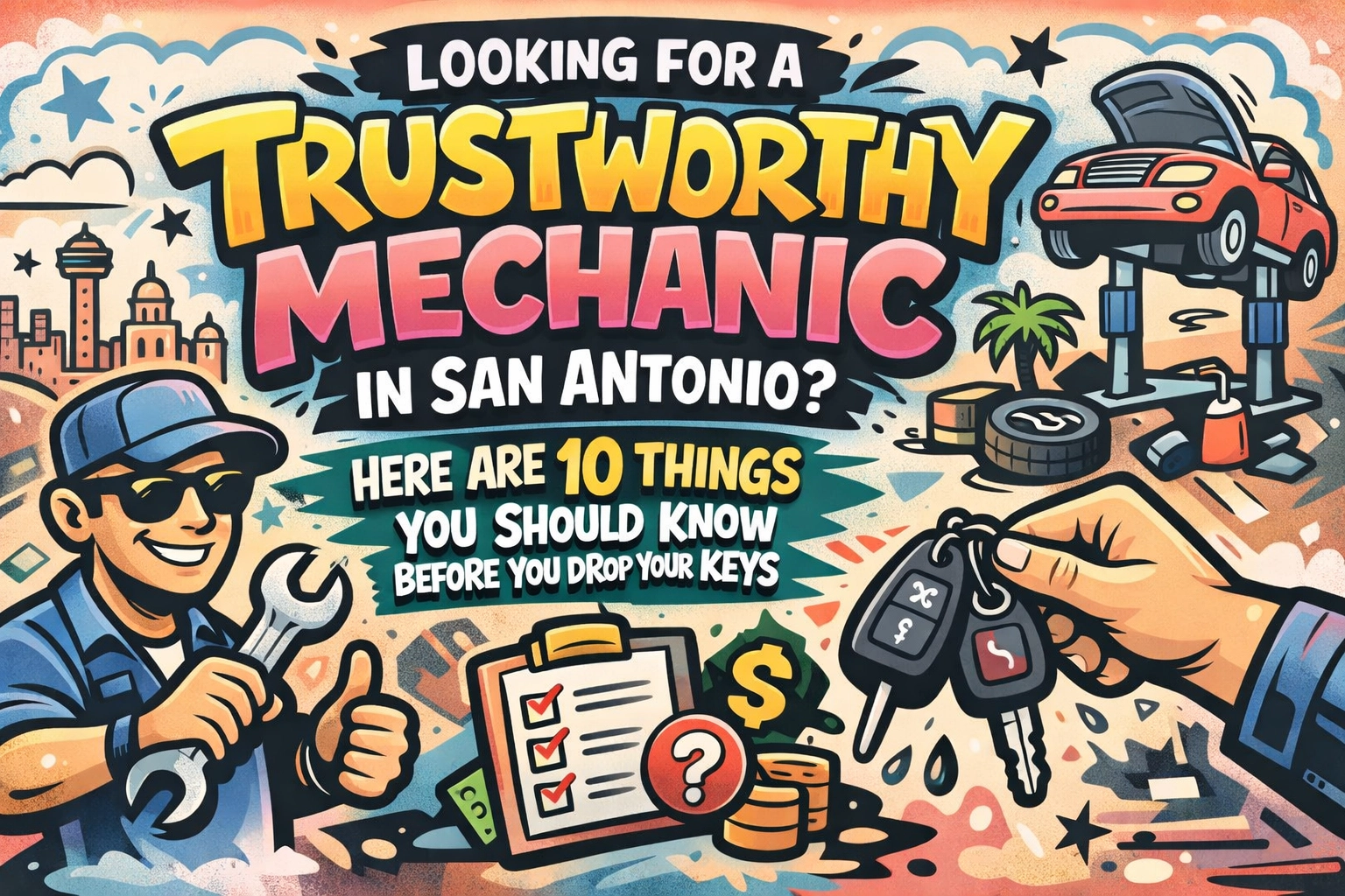 Reliable auto repair and maintenance services in San Antonio, Texas. Expert mechanics providing qual.
