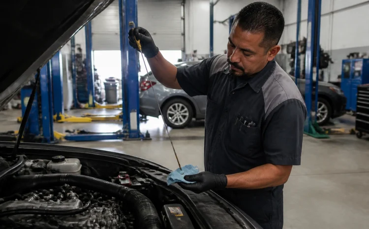  Is Your Oil Change Overdue? 5 Signs Your Engine is Working Too Hard