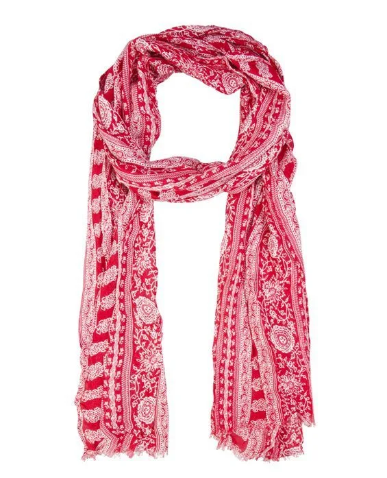 FOULARD COULEUR D'ÉTÉ - Edelweiss & culottecourte