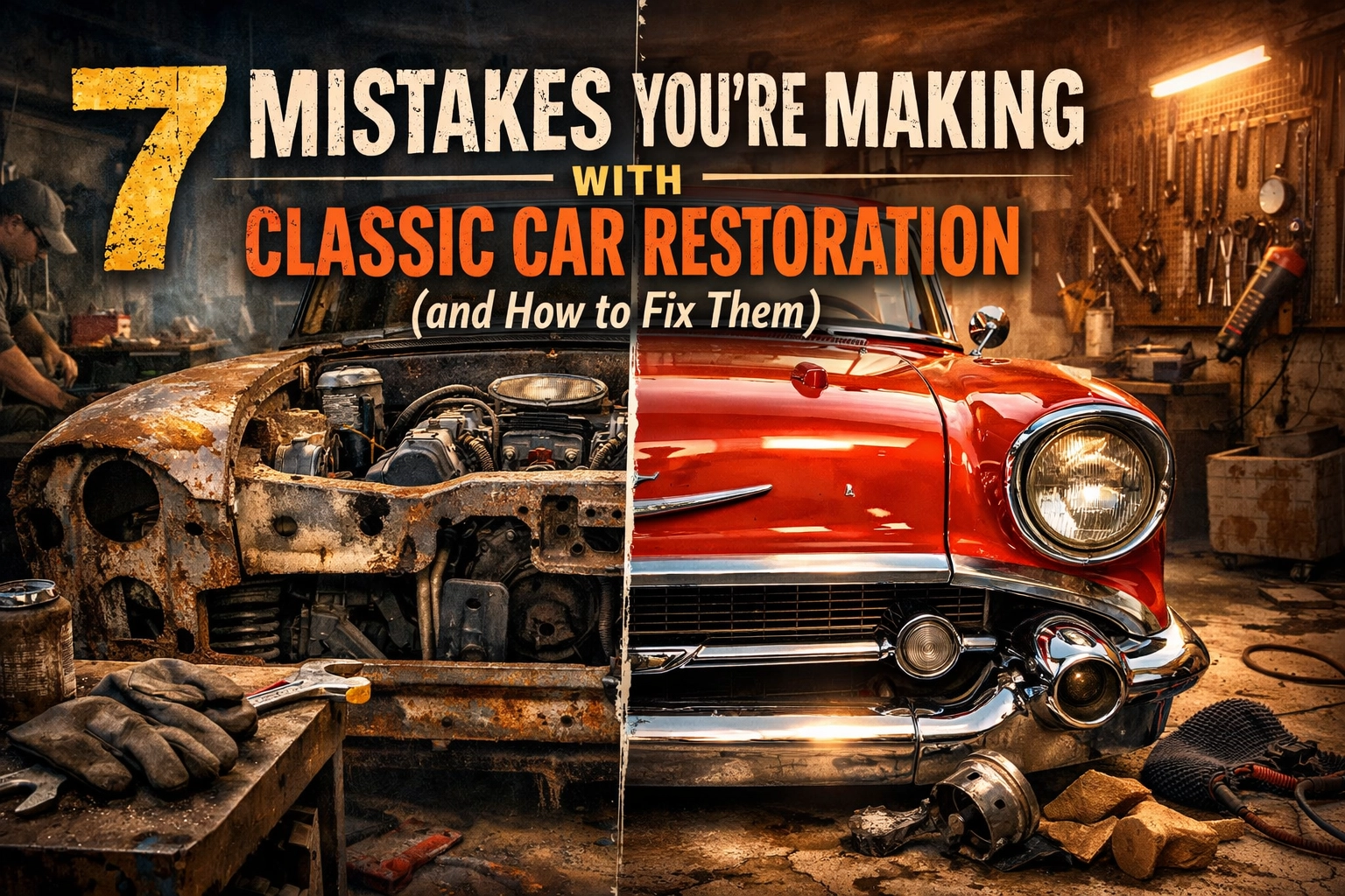 7 Mistakes You’re Making with Classic Car Restoration (and How to Fix Them)