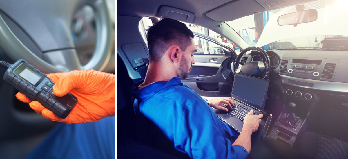 Auto diagnostic center for Audi, BMW, Jaguar, Mercedes, MINI in San Francisco