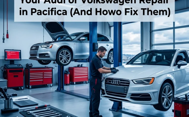  7 Mistakes You’re Making with Your Audi or Volkswagen Repair in Pacifica (And How to Fix Them)