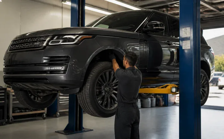  The Land Rover Owner’s Guide to Reliable Suspension Repair in Pacifica