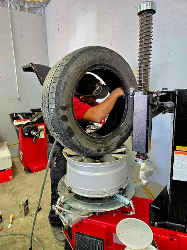High-Quality Tire Balancing for Optimal Vehicle Performance.