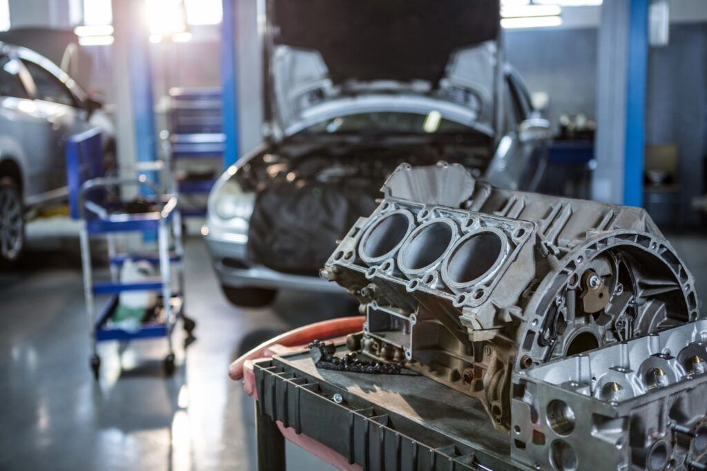 Engine repair for diesel engines at ER Auto, Diesel, & Tire LLC.