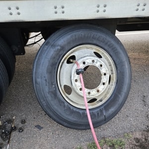 Wheel and tire repair at ER Auto, Diesel, & Tire LLC.