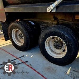 Truck tires at ER Auto, Diesel, & Tire LLC for vehicle maintenance and repair.