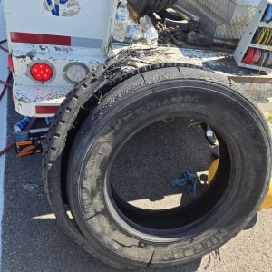 Wheel and tire repair at ER Auto, Diesel, & Tire LLC.