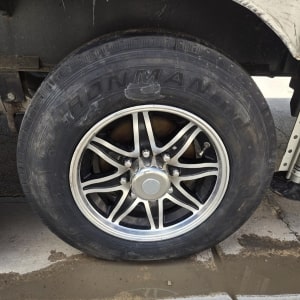 Tire and wheel repair at ER Auto, Diesel, & Tire LLC.