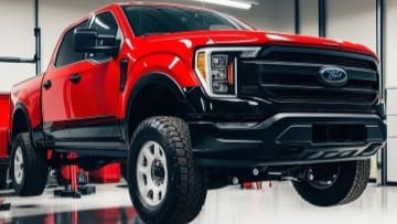Ford F-150 Diesel Pickup Truck for Repairs and Maintenance.