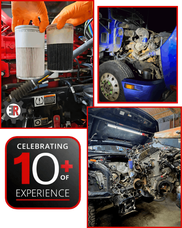 Diesel engine maintenance and repair services in Er Auto.